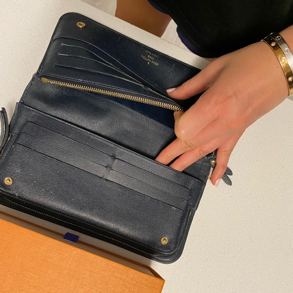 COPY - Louis Vuitton Azur Articles De Voyage Insolite White Wallet - Picture 3 of 3